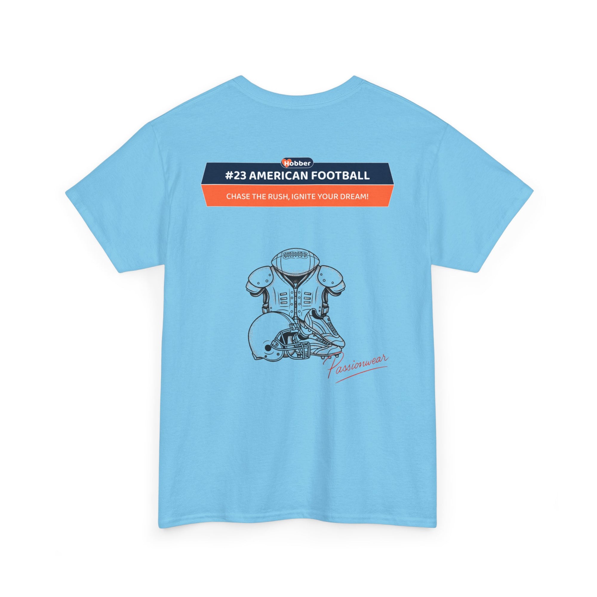 Hobber Mens Sports & Adventure T-Shirt, #23 American football