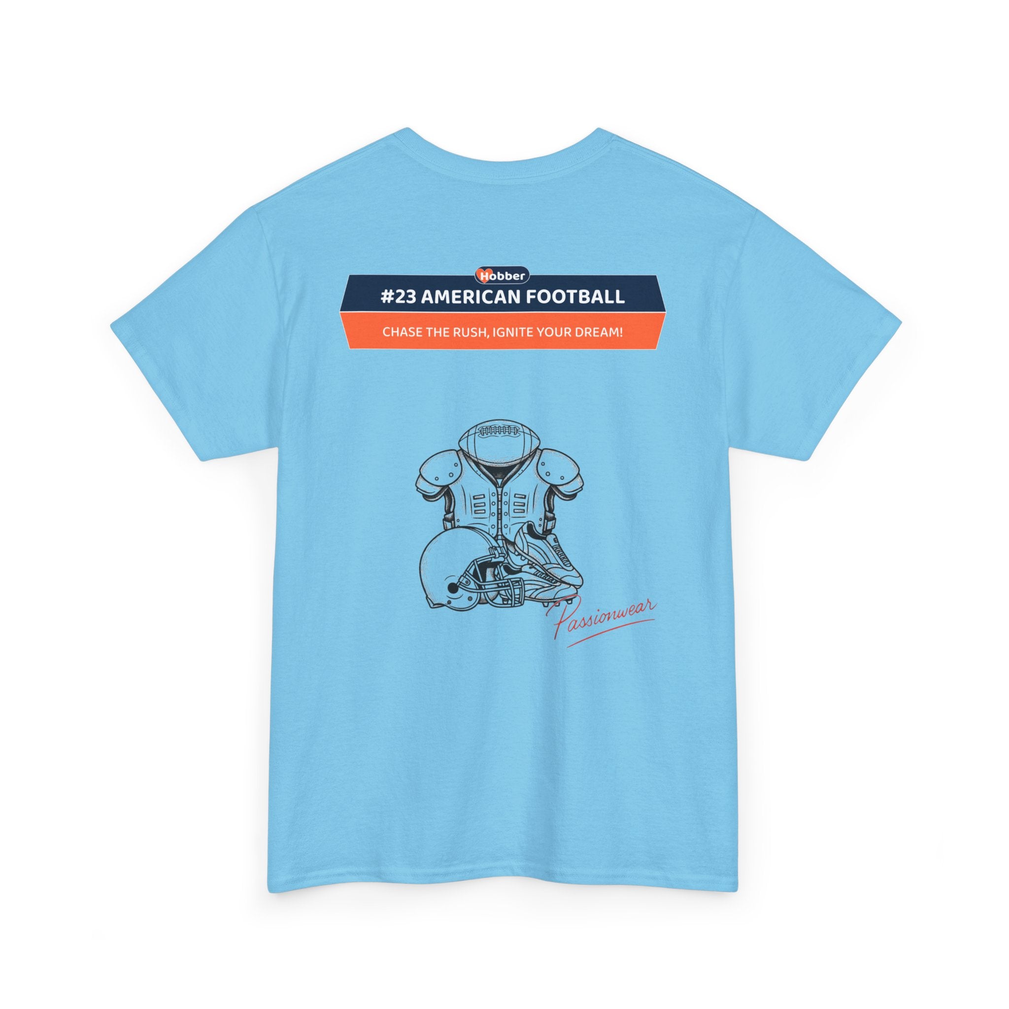 Hobber Mens Sports & Adventure T-Shirt, #23 American football