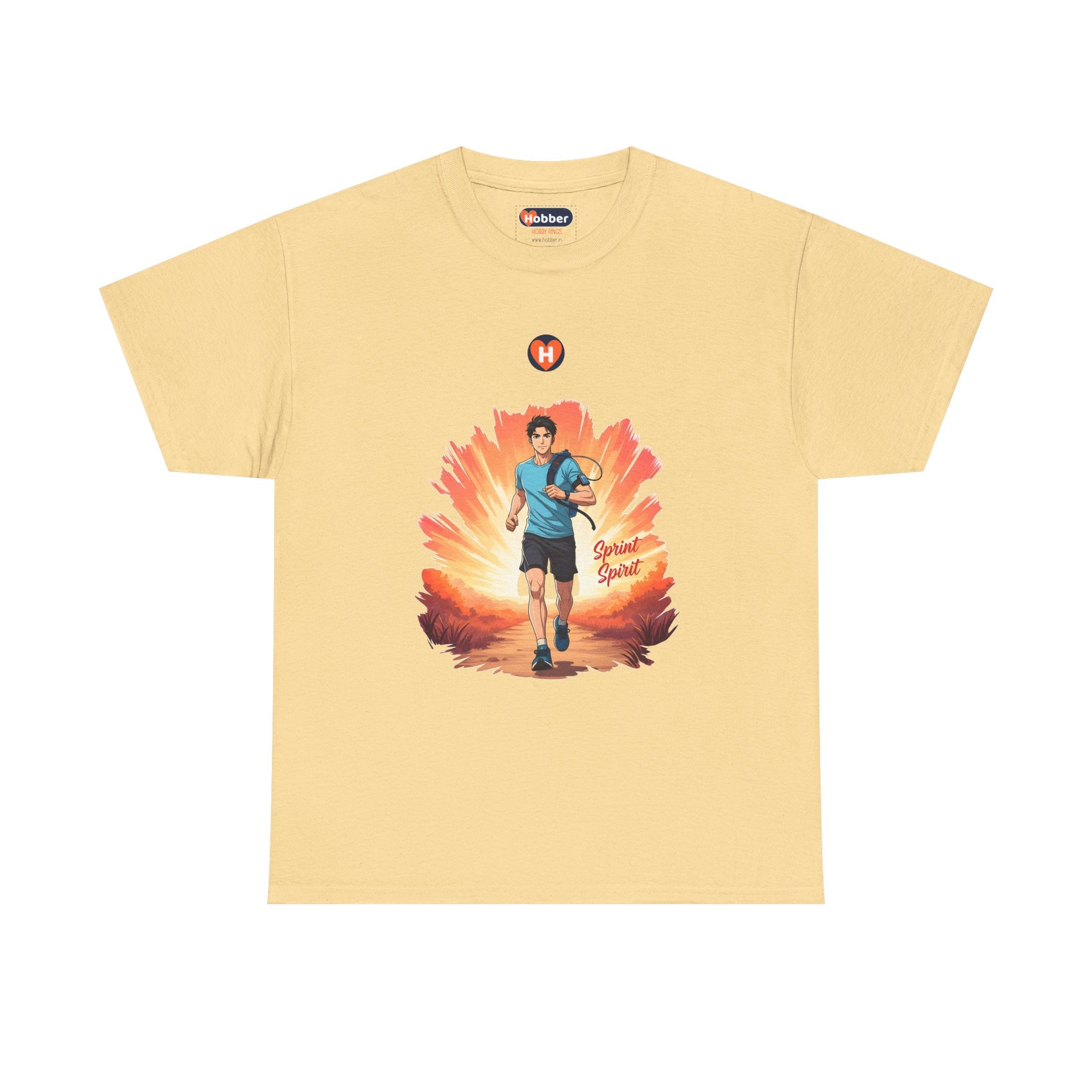 Hobber Mens Sports & Adventure T-Shirt, #1 Running