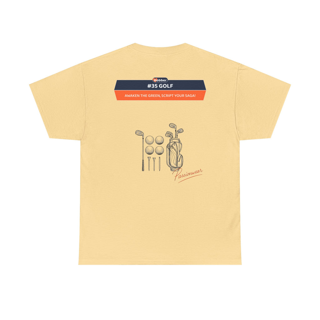 Hobber Unisex Sports & Adventure T-Shirt, #35 Golf