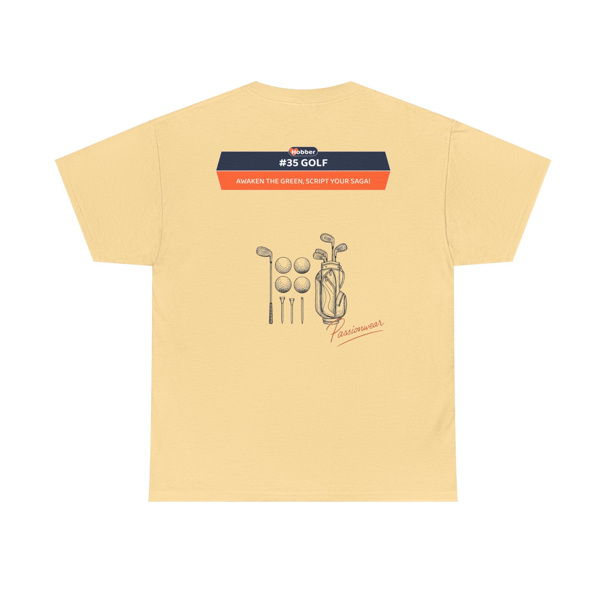 Hobber Unisex Sports & Adventure T-Shirt, #35 Golf
