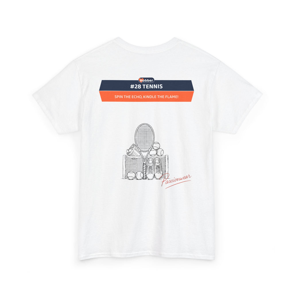 Hobber Unisex Sports & Adventure T-Shirt, #28 Tennis