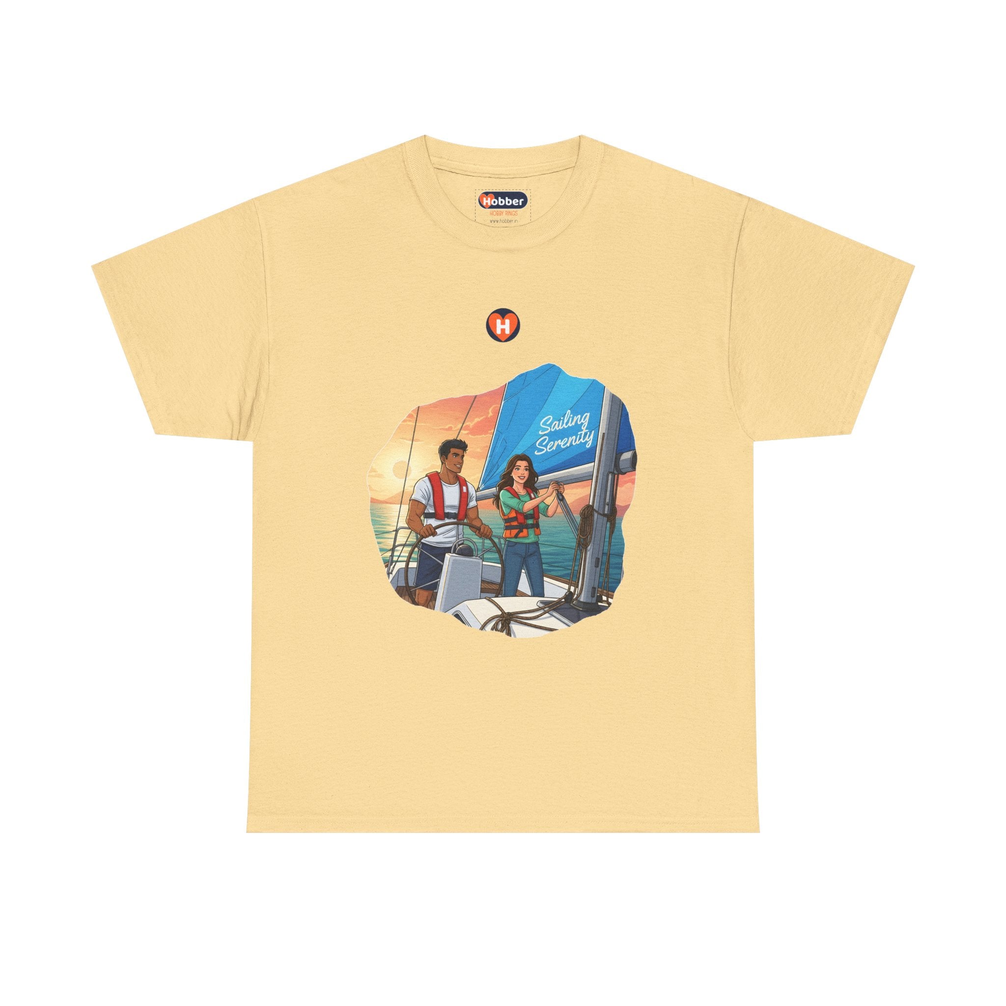 Hobber Unisex Sports & Adventure T-Shirt, #12 Sailing