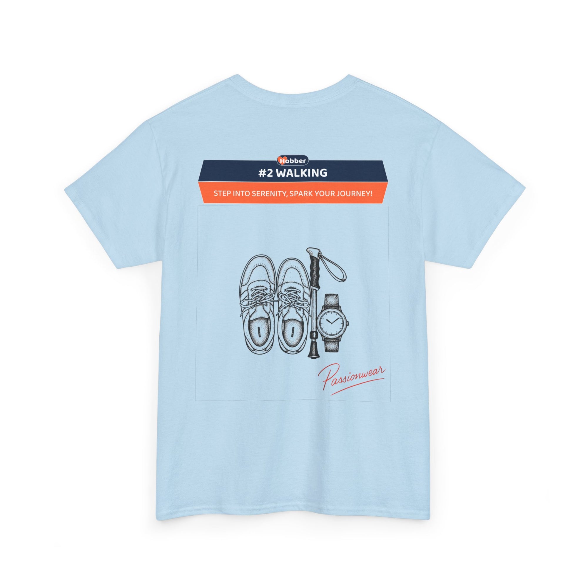 Hobber Unisex Sports & Adventure T-Shirt, #2 Walking