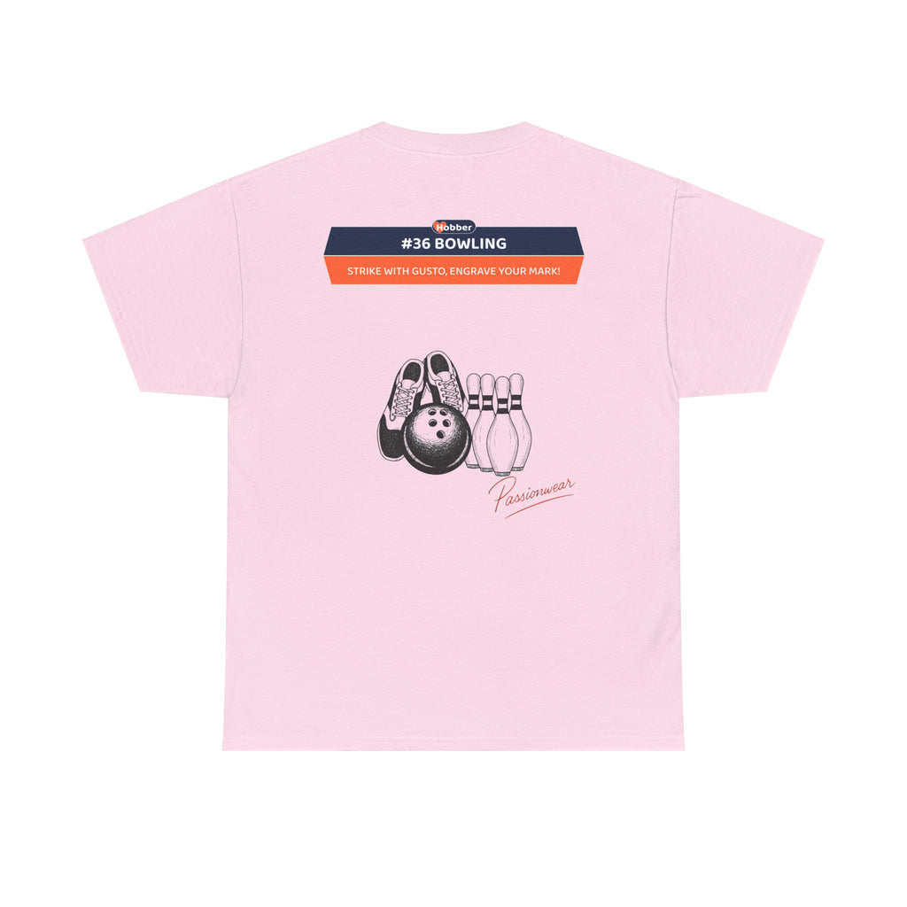 Hobber Unisex Sports & Adventure T-Shirt, #36 Bowling
