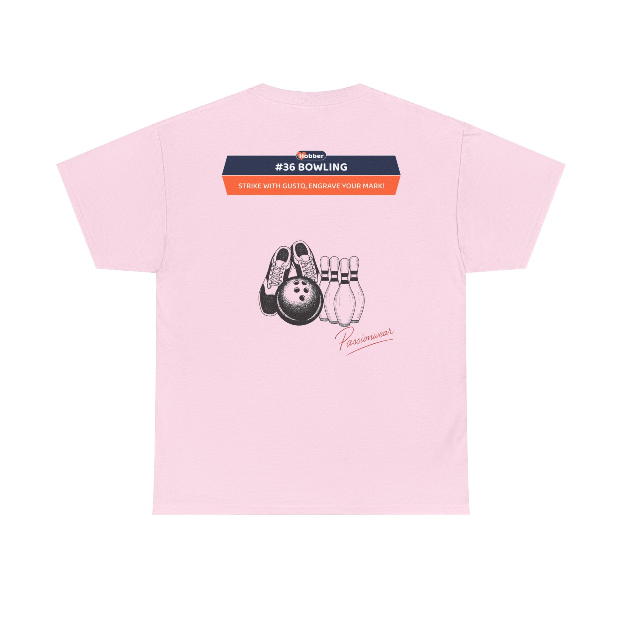 Hobber Unisex Sports & Adventure T-Shirt, #36 Bowling