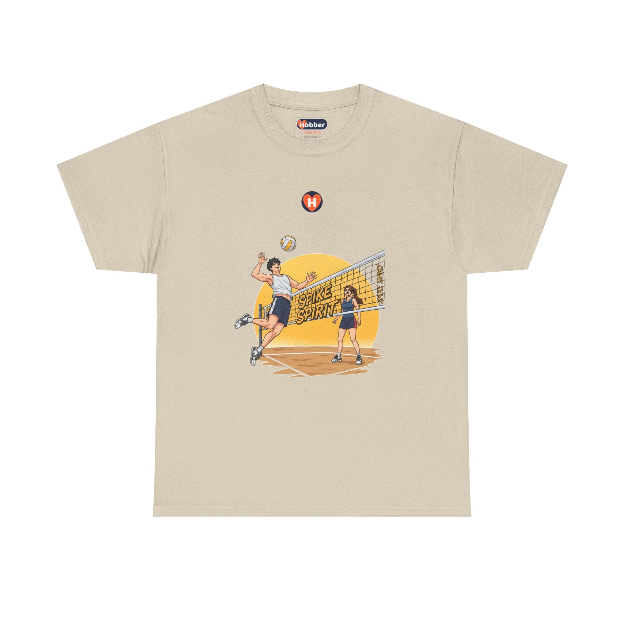 Hobber Unisex Sports & Adventure T-Shirt, #31 Volleyball