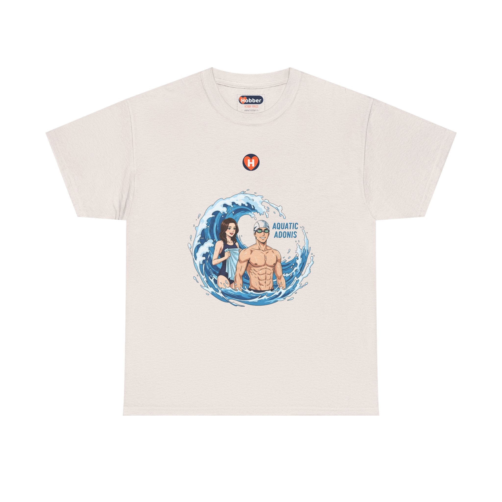 Hobber Unisex Sports & Adventure T-Shirt, #6 Swimming