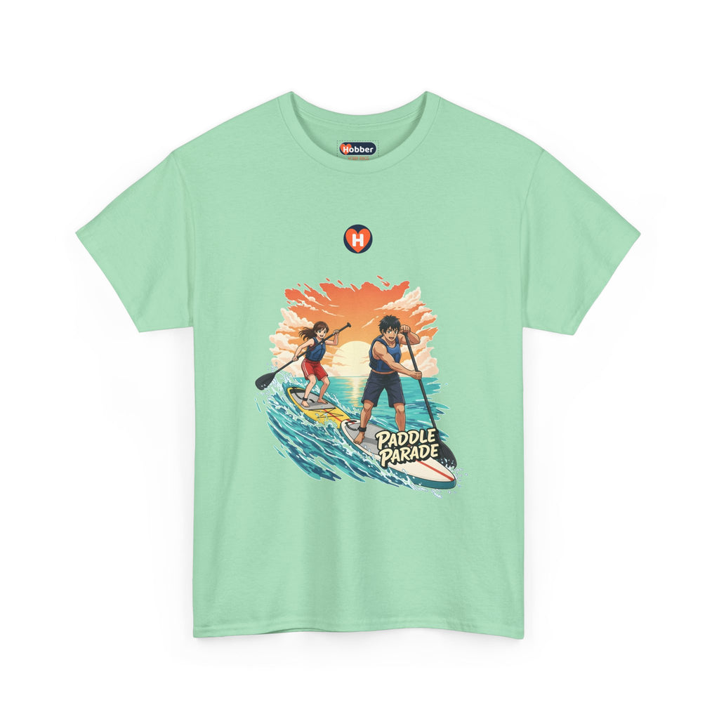 Hobber Unisex Sports & Adventure T-Shirt, #8 Paddleboarding
