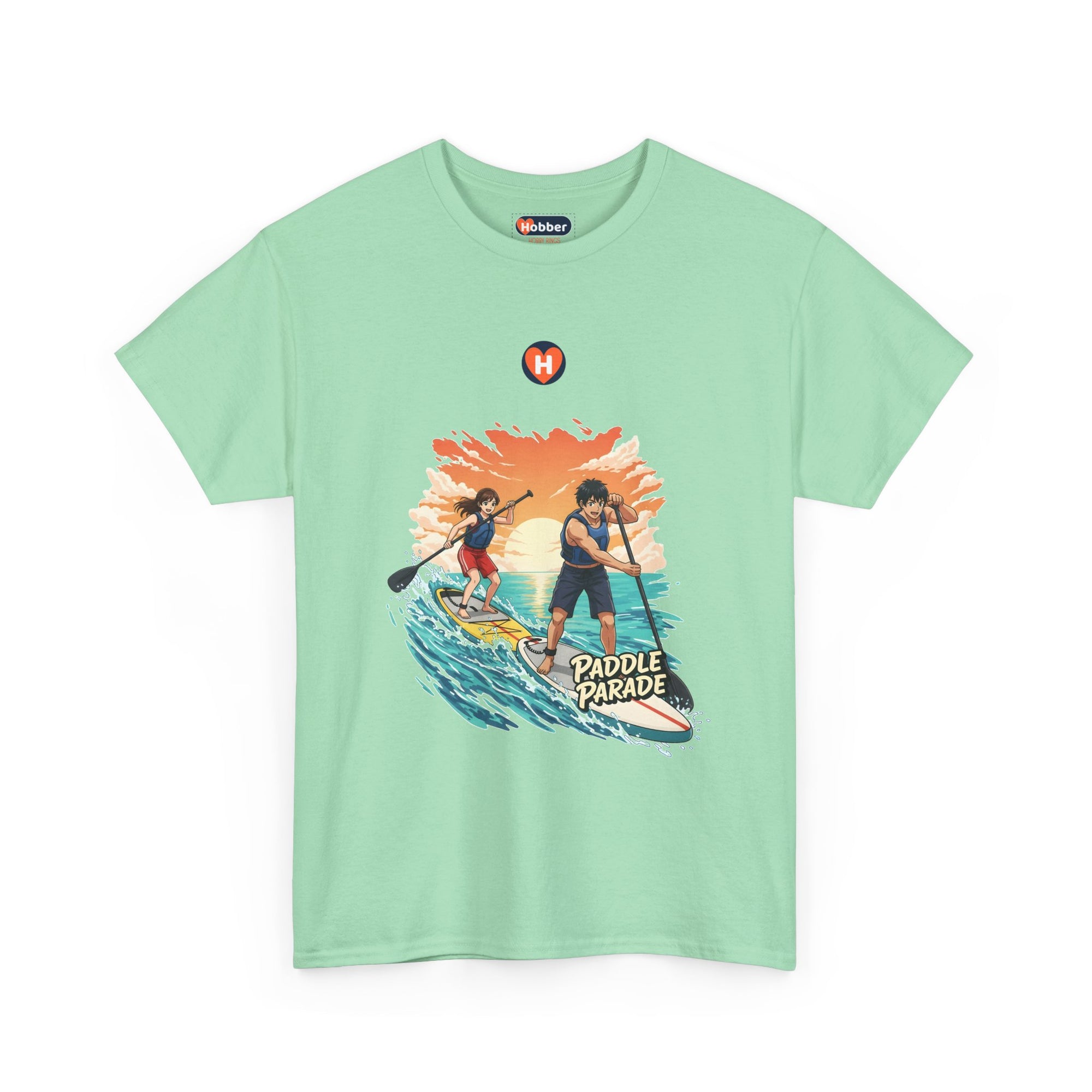 Hobber Unisex Sports & Adventure T-Shirt, #8 Paddleboarding