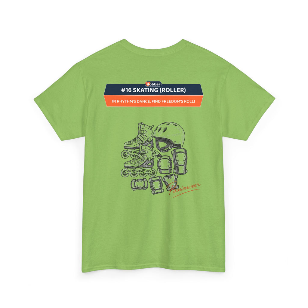 Hobber Unisex Sports & Adventure T-Shirt, #16 Skating (Roller)