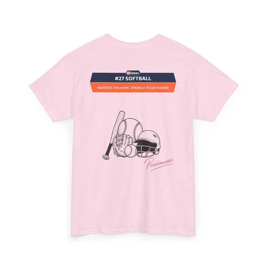 Hobber Unisex Sports & Adventure T-Shirt, #27 Softball