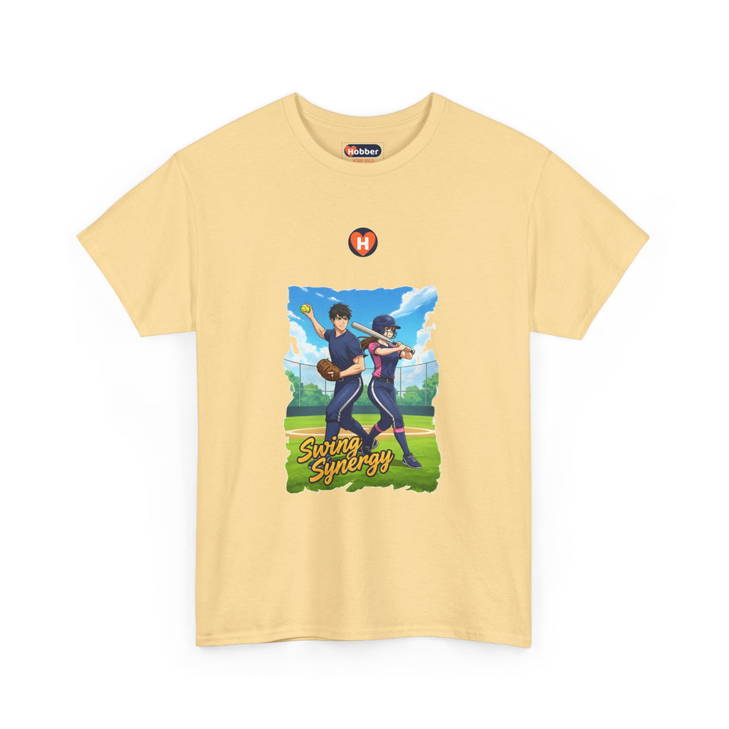 Hobber Unisex Sports & Adventure T-Shirt, #27 Softball