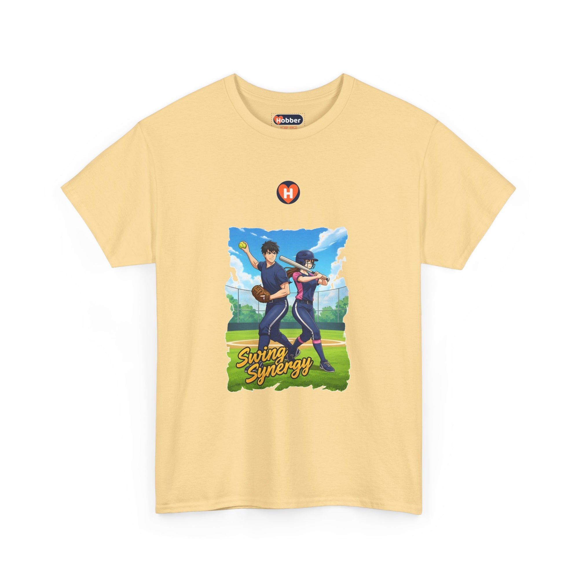 Hobber Unisex Sports & Adventure T-Shirt, #27 Softball
