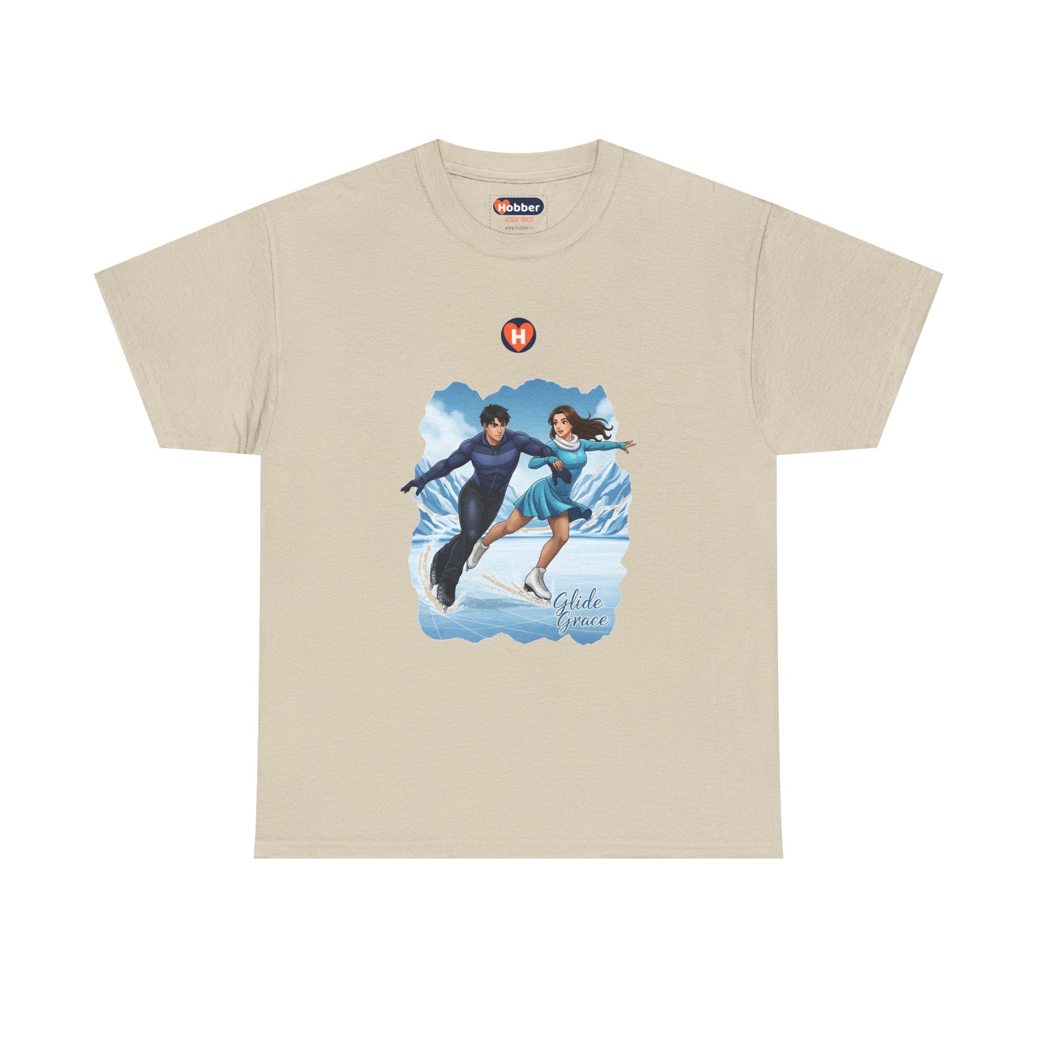 Hobber Unisex Sports & Adventure T-Shirt, #15 Skating (Ice)