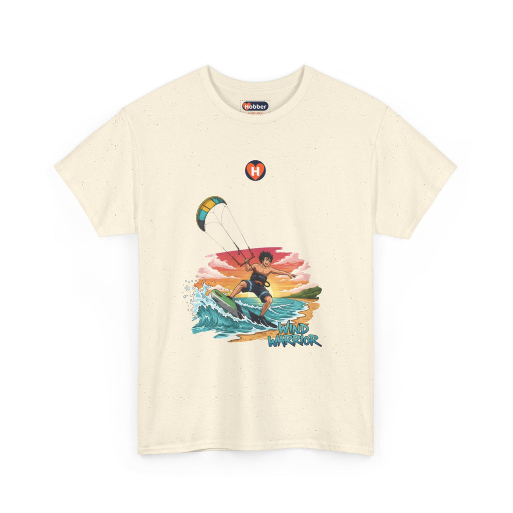Hobber Mens Sports & Adventure T-Shirt, #14 Kiteboarding