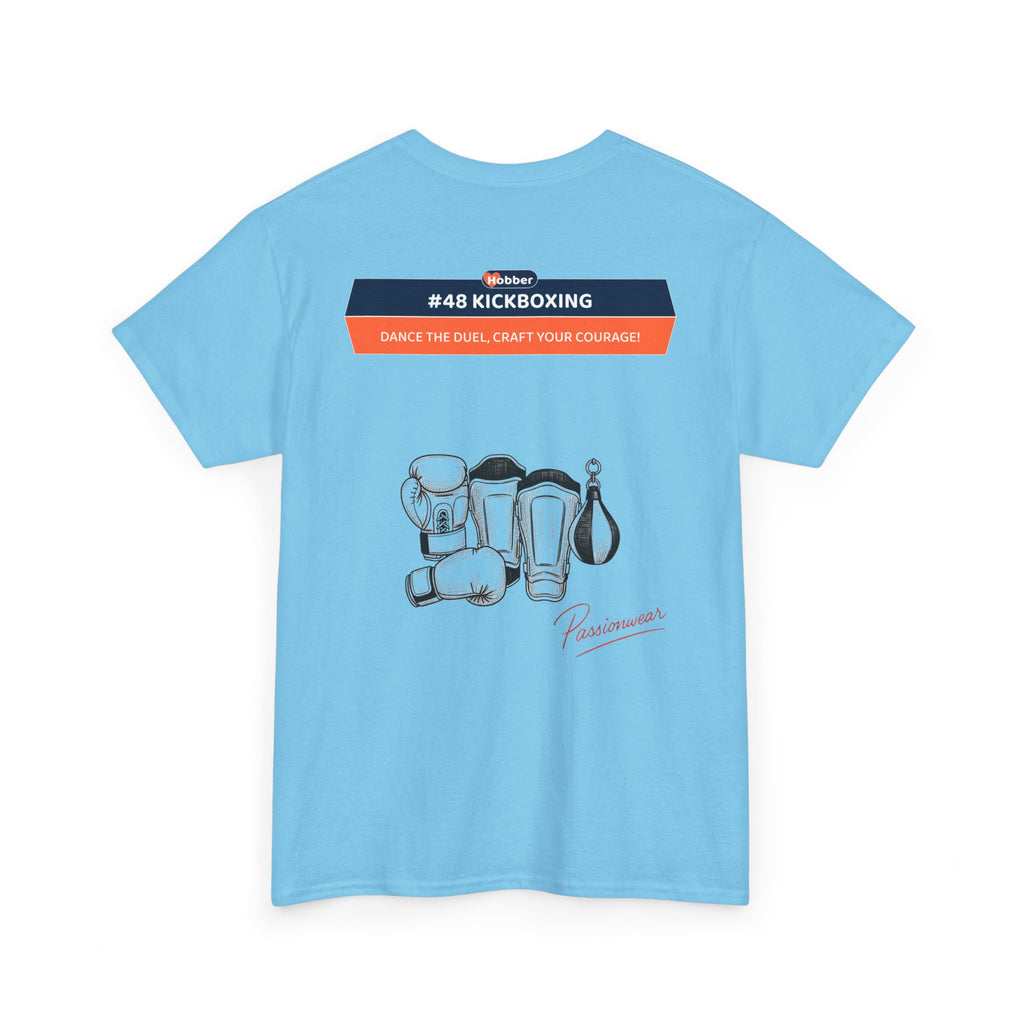 Hobber Mens Sports & Adventure T-Shirt, #48 Kickboxing