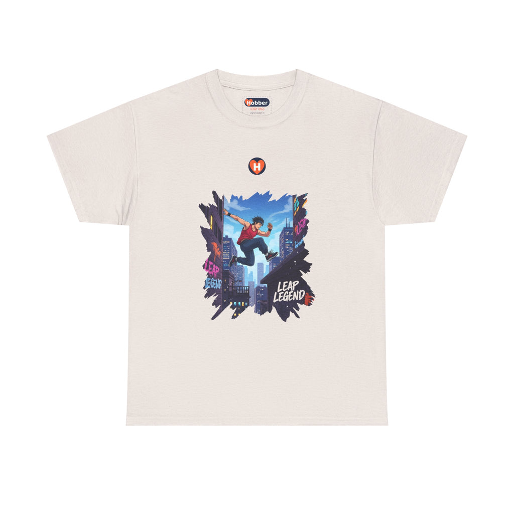 Hobber Mens Sports & Adventure T-Shirt, #45 Parkour (Freerunning)