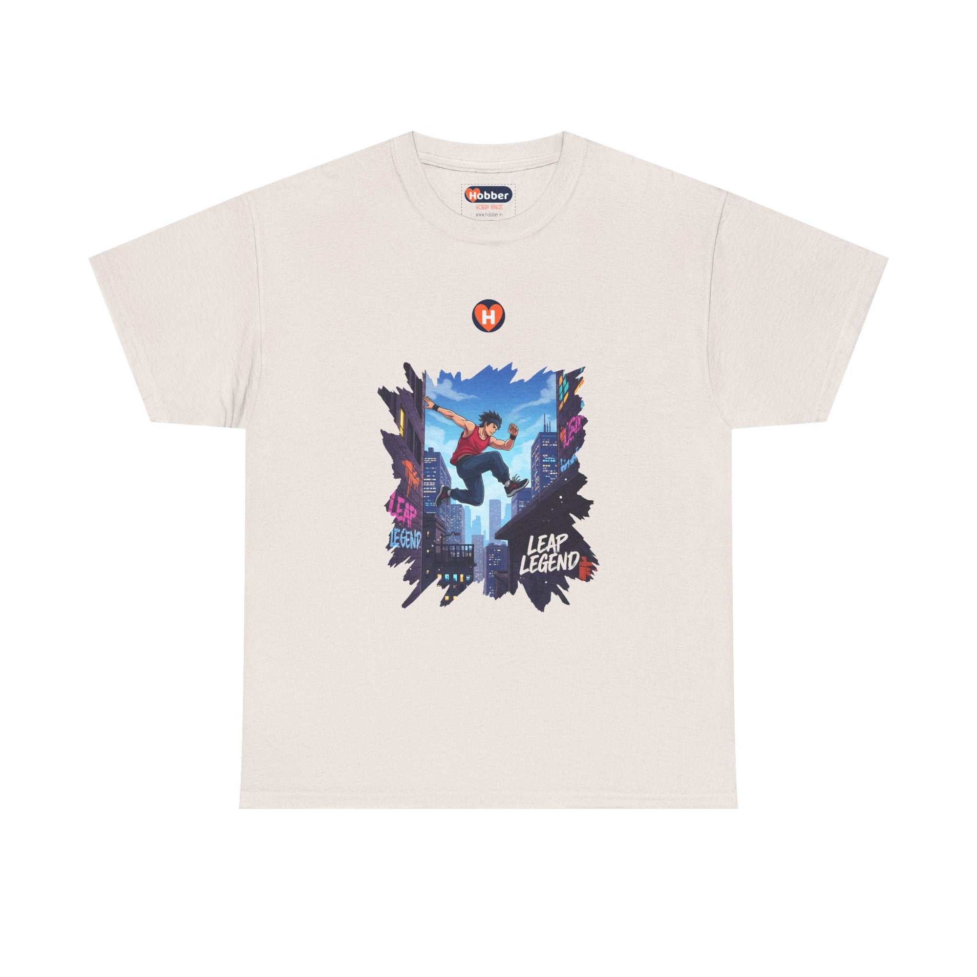 Hobber Mens Sports & Adventure T-Shirt, #45 Parkour (Freerunning)