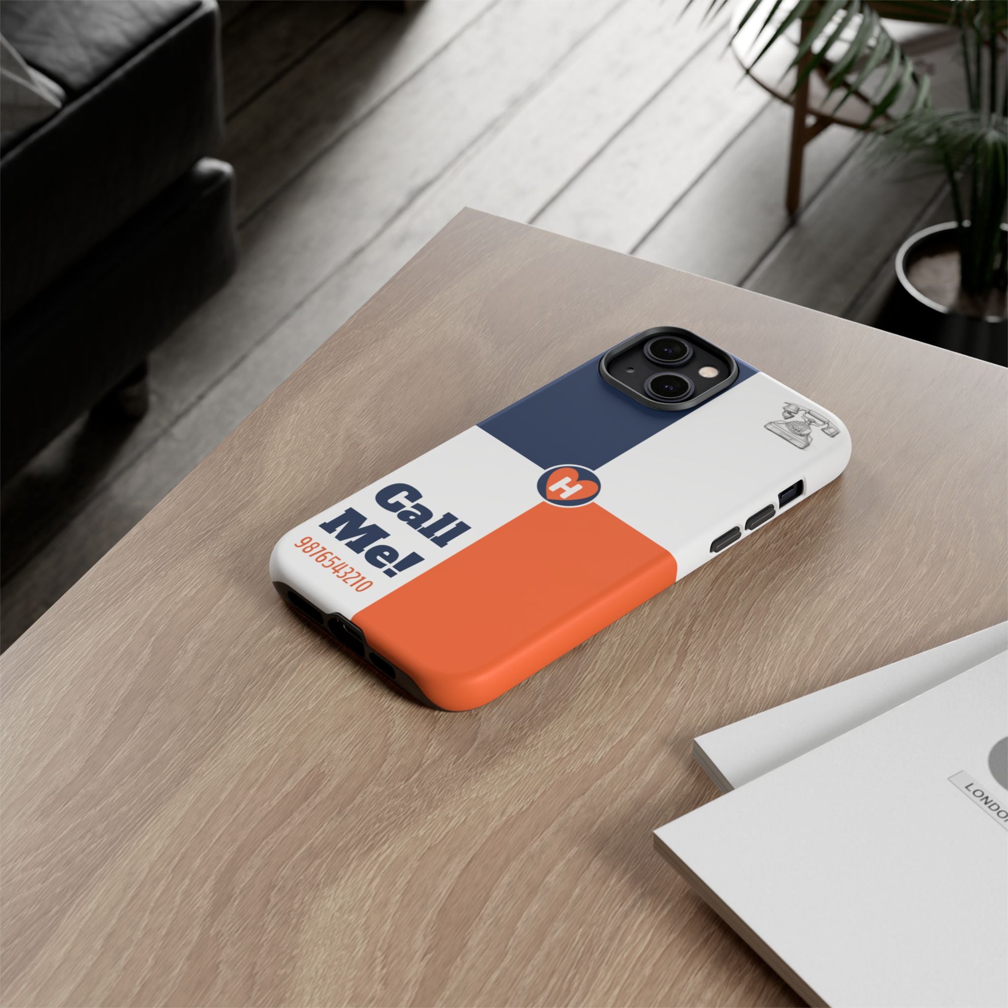 Hobber CallMe: Stylish Phone Case for Tough Protection, Customizable Cover, Durable Design