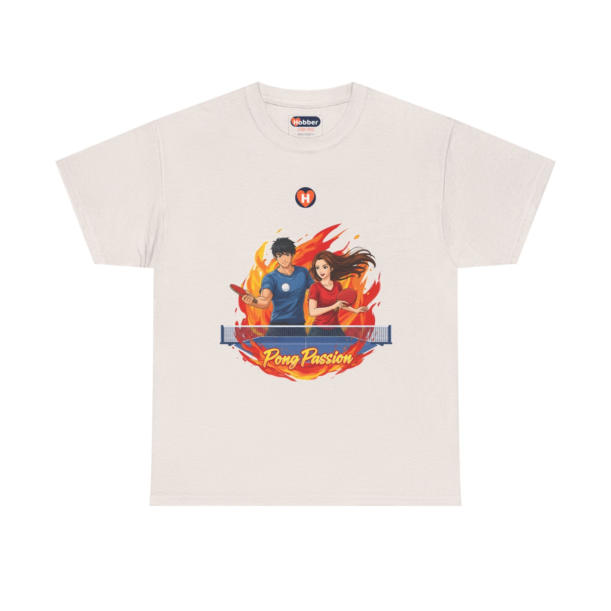 Hobber Unisex Sports & Adventure T-Shirt, #29 Table tennis (Ping-pong)