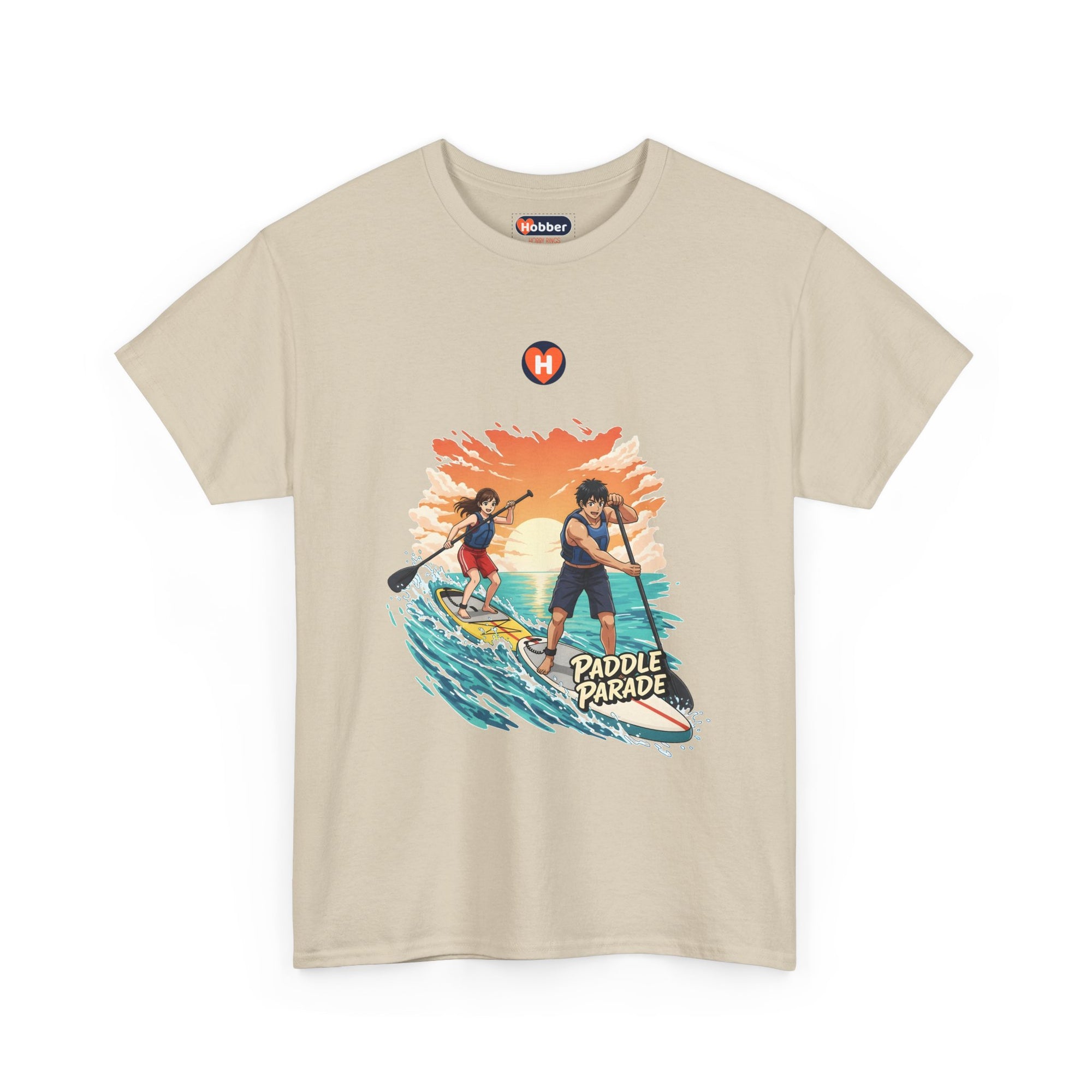 Hobber Unisex Sports & Adventure T-Shirt, #8 Paddleboarding