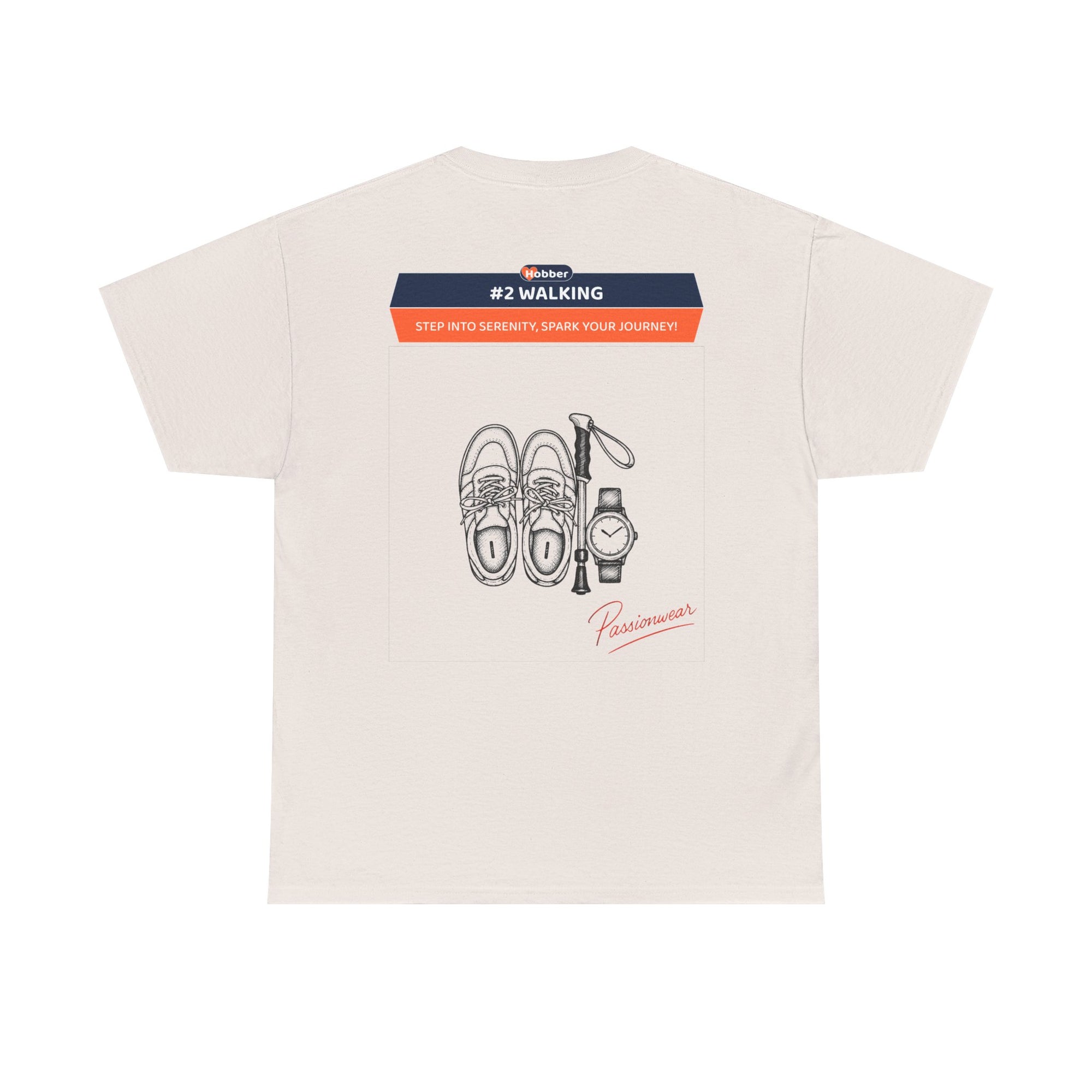 Hobber Unisex Sports & Adventure T-Shirt, #2 Walking