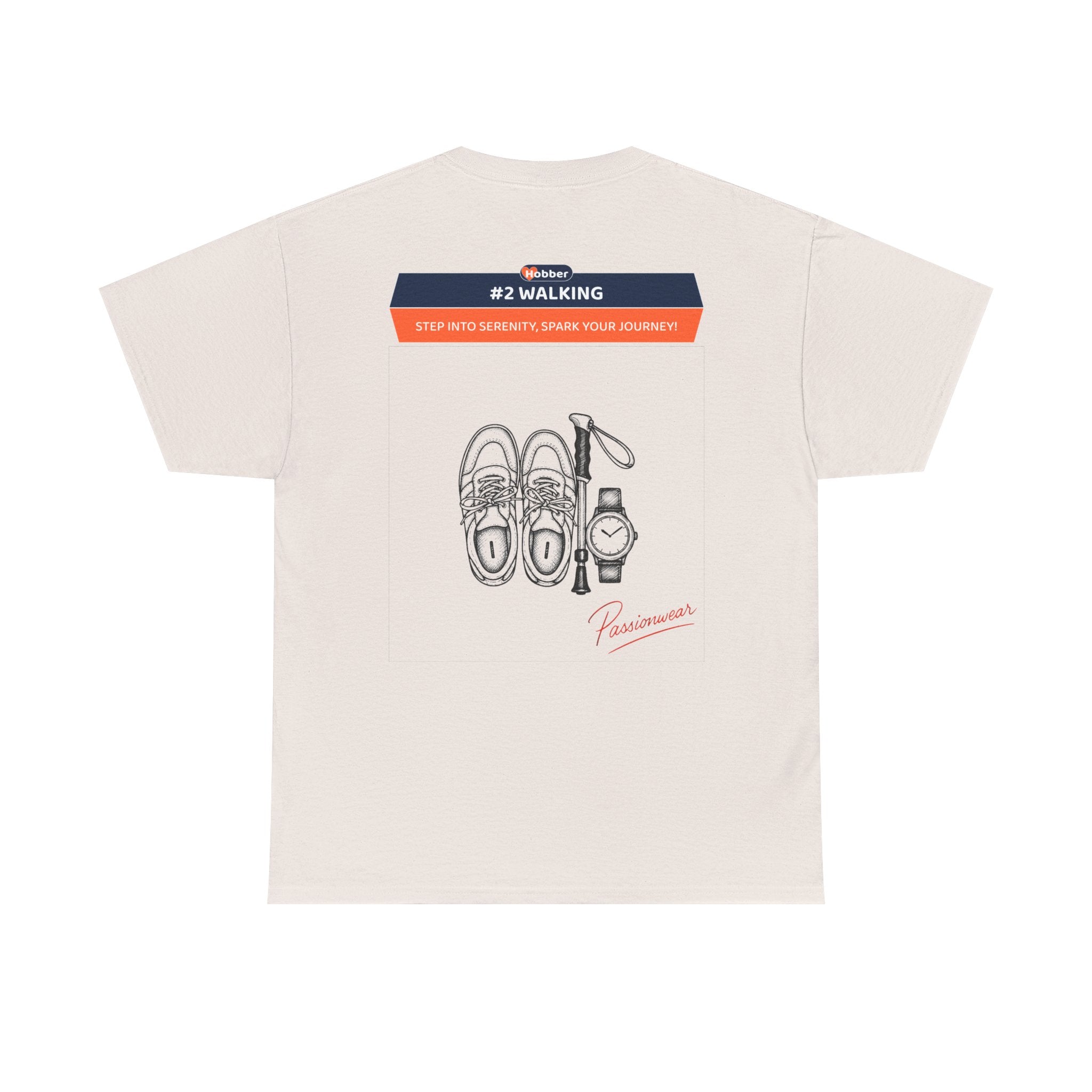 Hobber Unisex Sports & Adventure T-Shirt, #2 Walking