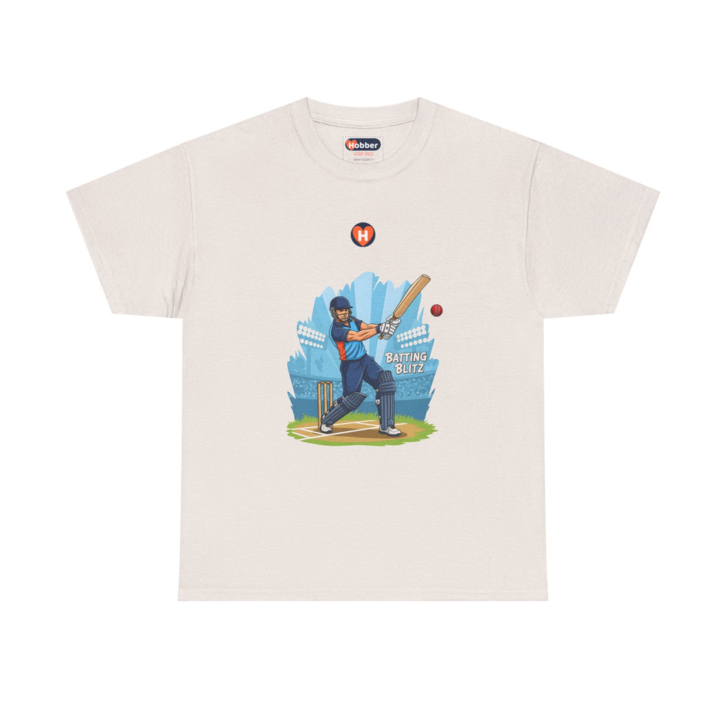Hobber Mens Sports & Adventure T-Shirt, #25 Cricket
