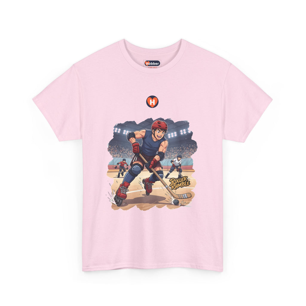 Hobber Mens Sports & Adventure T-Shirt, #20 Roller hockey