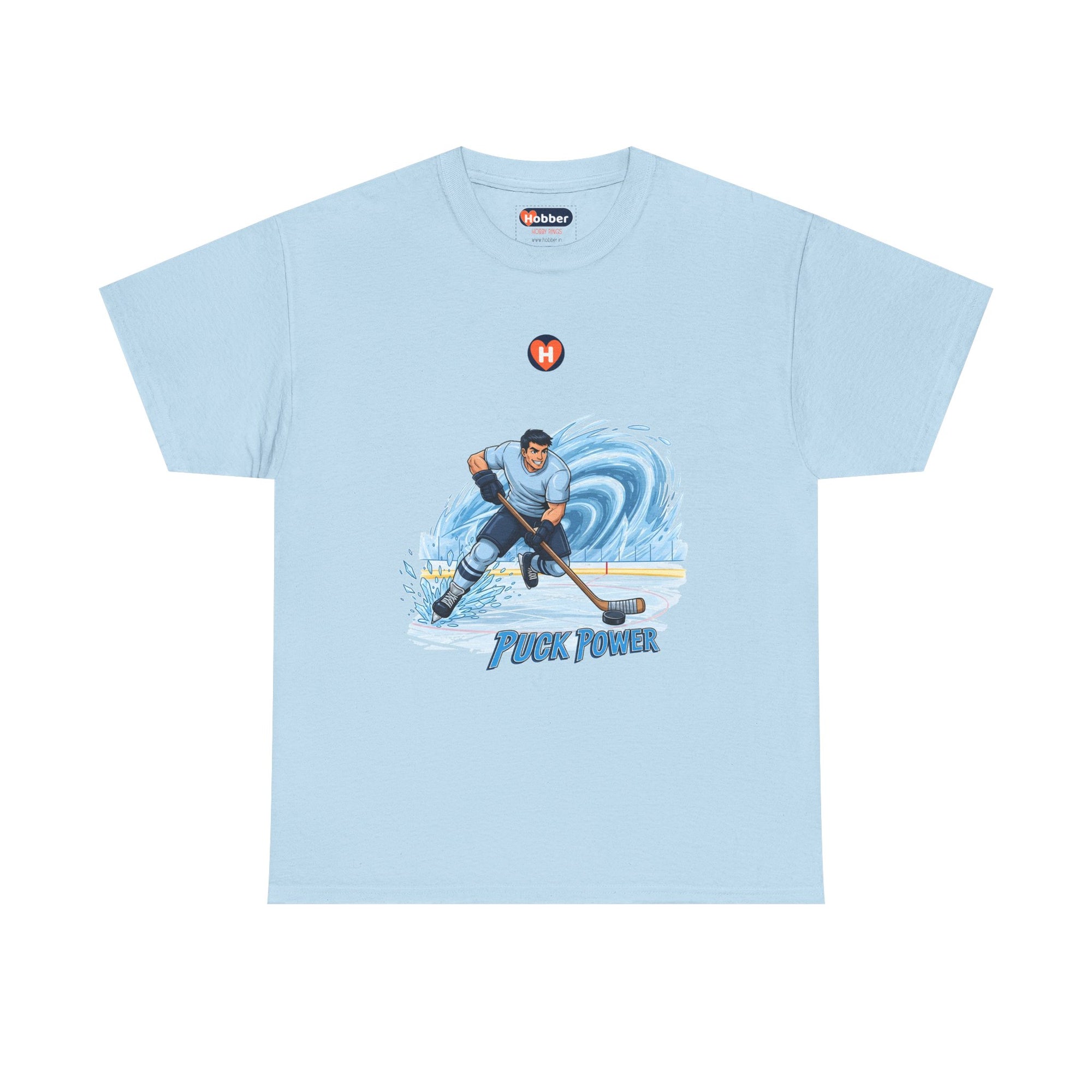 Hobber Mens Sports & Adventure T-Shirt, #19 Ice hockey