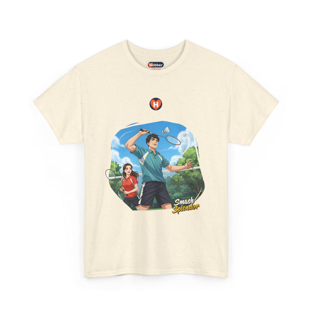 Hobber Unisex Sports & Adventure T-Shirt, #30 Badminton