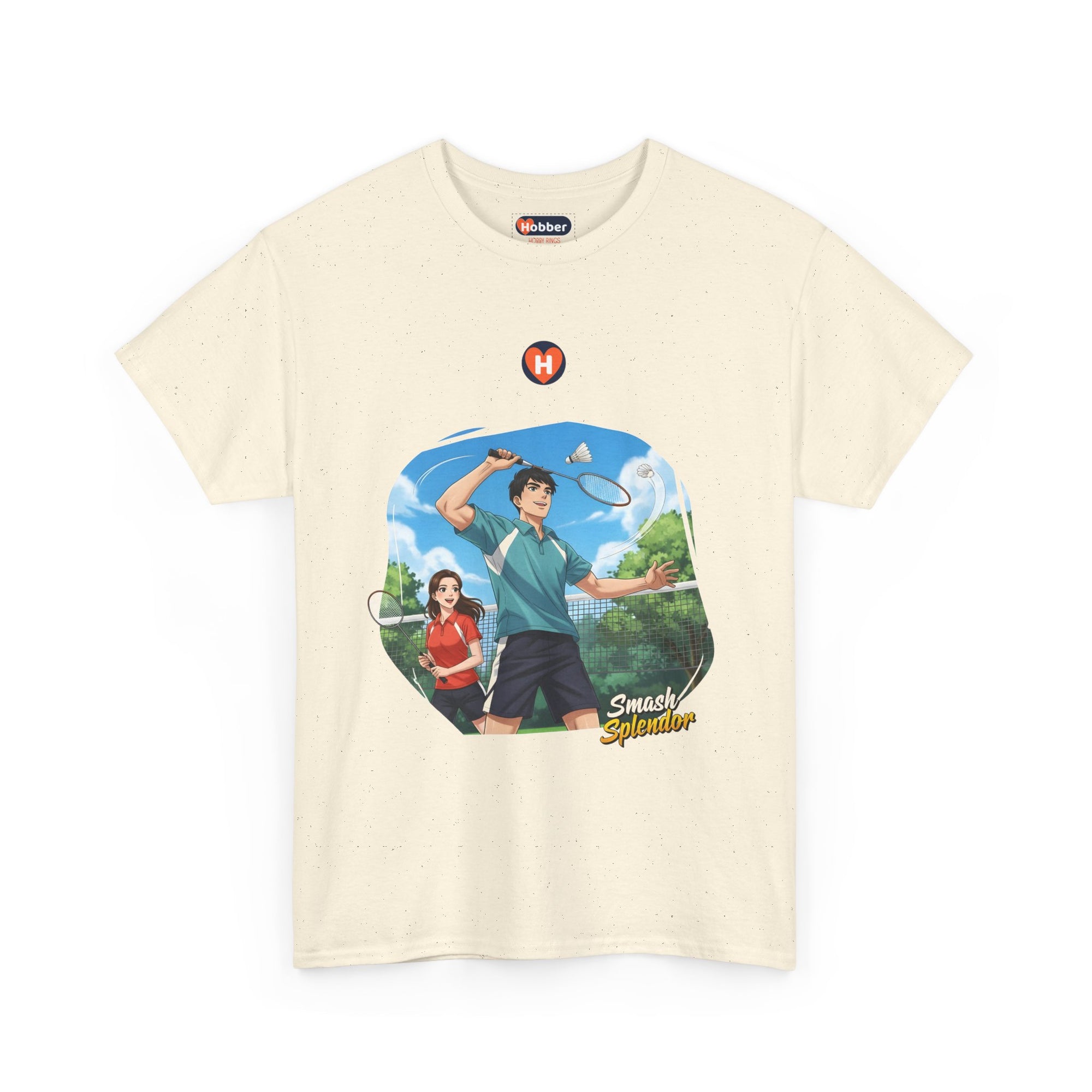 Hobber Unisex Sports & Adventure T-Shirt, #30 Badminton