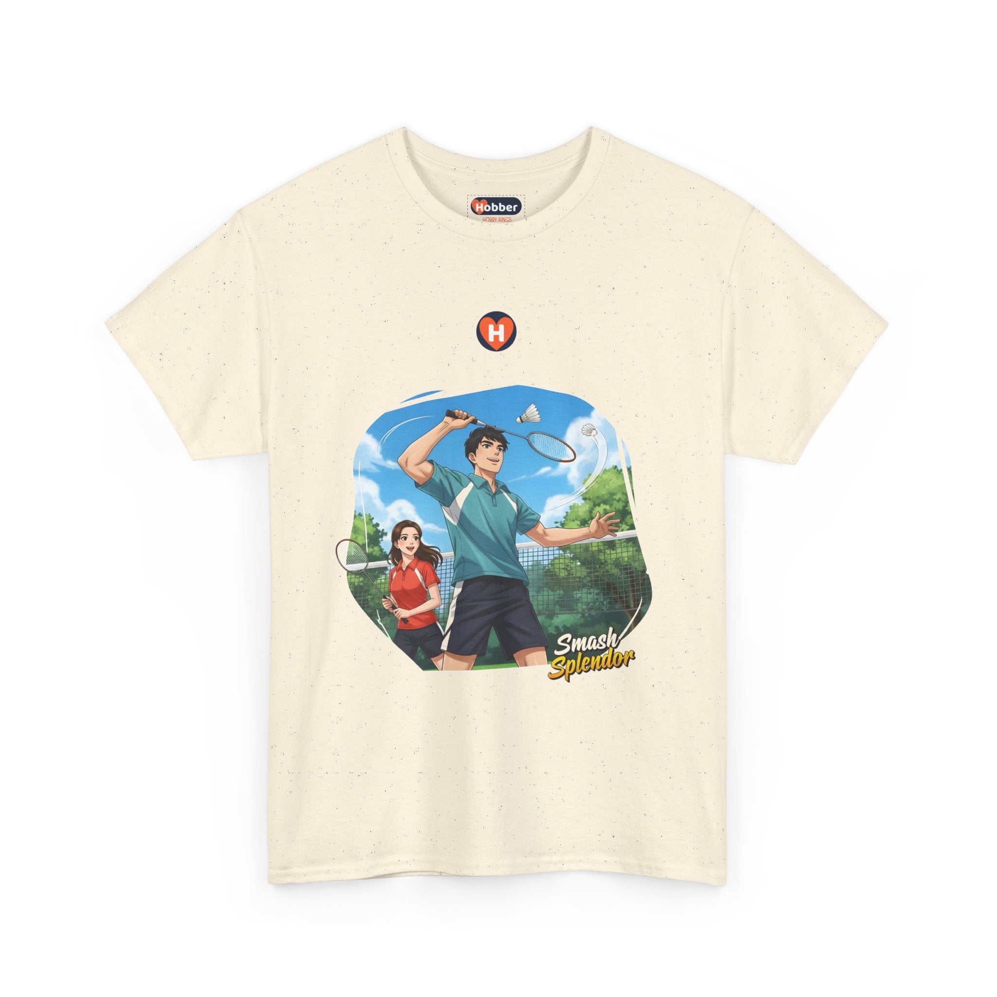 Hobber Unisex Sports & Adventure T-Shirt, #30 Badminton