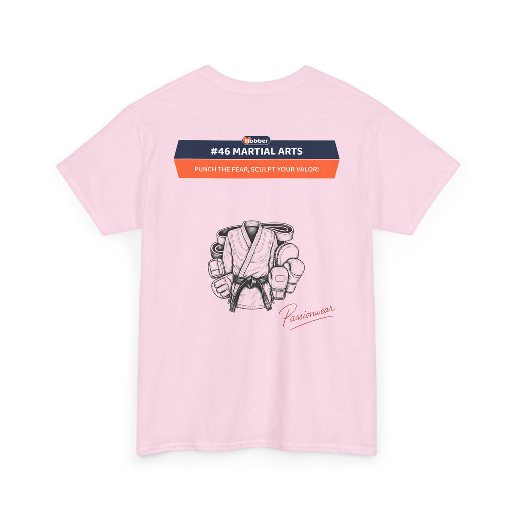 Hobber Mens Sports & Adventure T-Shirt, #46 Martial arts
