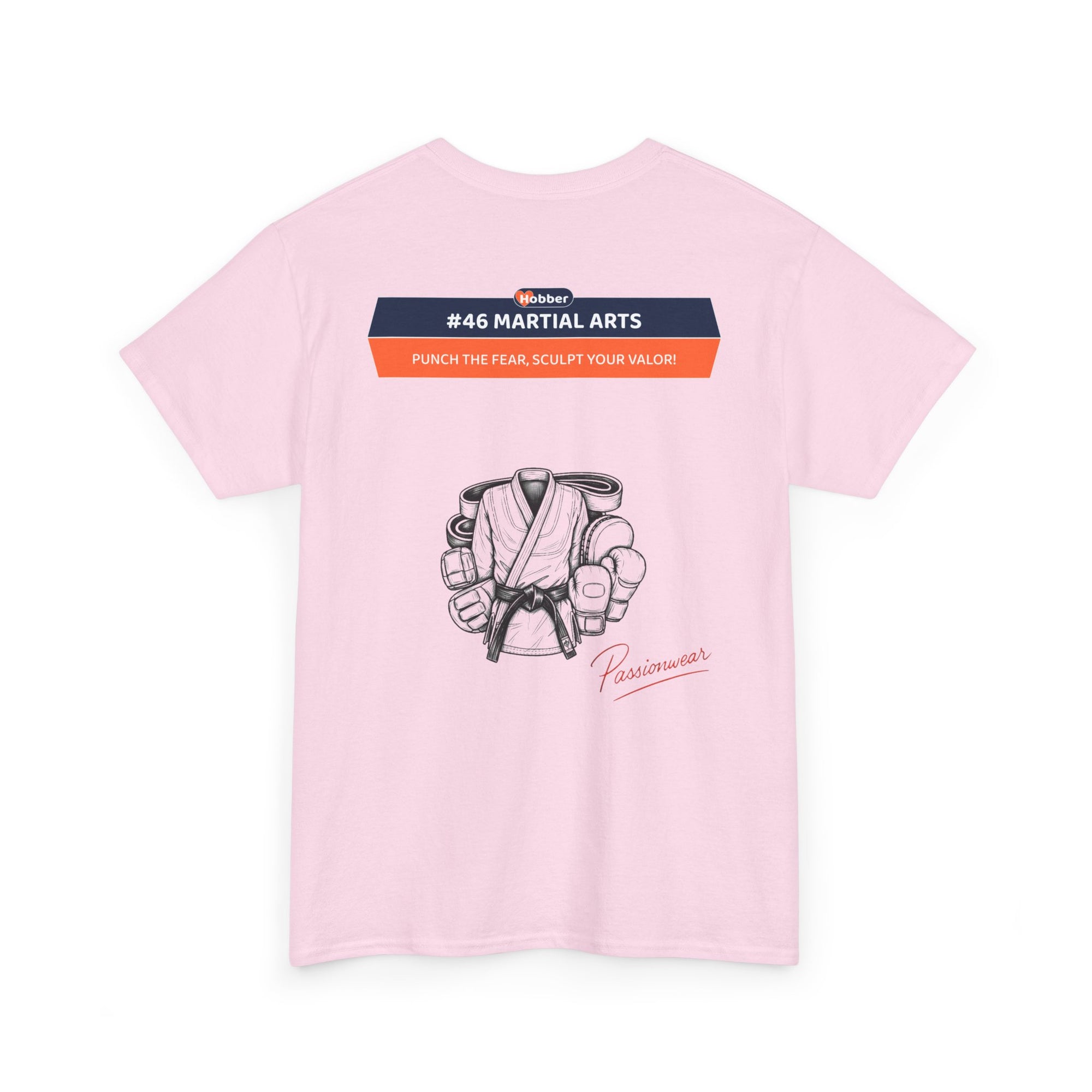 Hobber Mens Sports & Adventure T-Shirt, #46 Martial arts