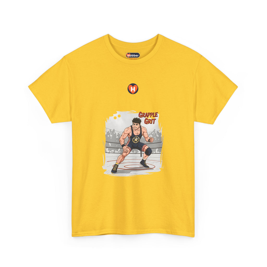 Hobber Mens Sports & Adventure T-Shirt, #49 Wrestling