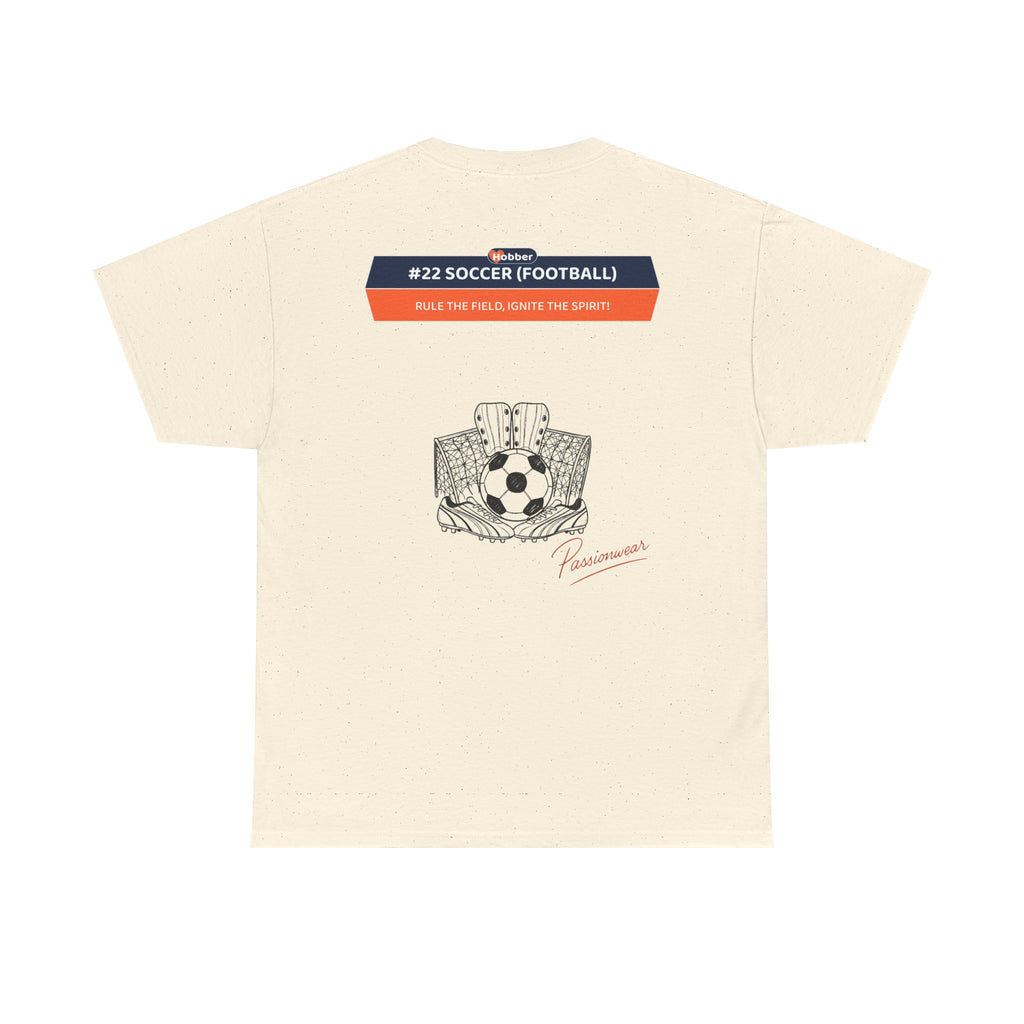 Hobber Mens Sports & Adventure T-Shirt, #22 Soccer (Football)
