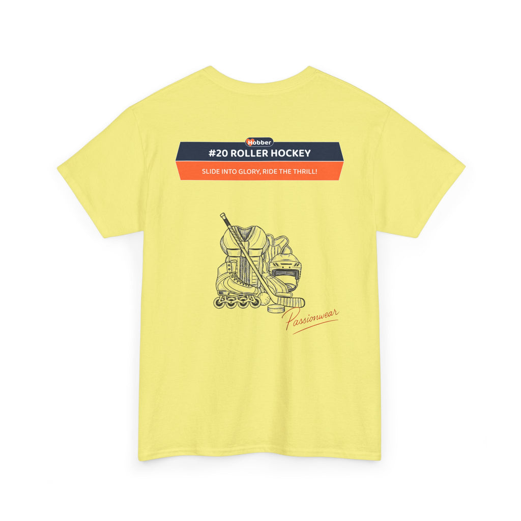 Hobber Mens Sports & Adventure T-Shirt, #20 Roller hockey