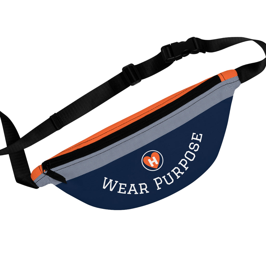 Hobber WearPurpose: Trendy Fanny Pack for Travel, Festivals & Everyday Motion