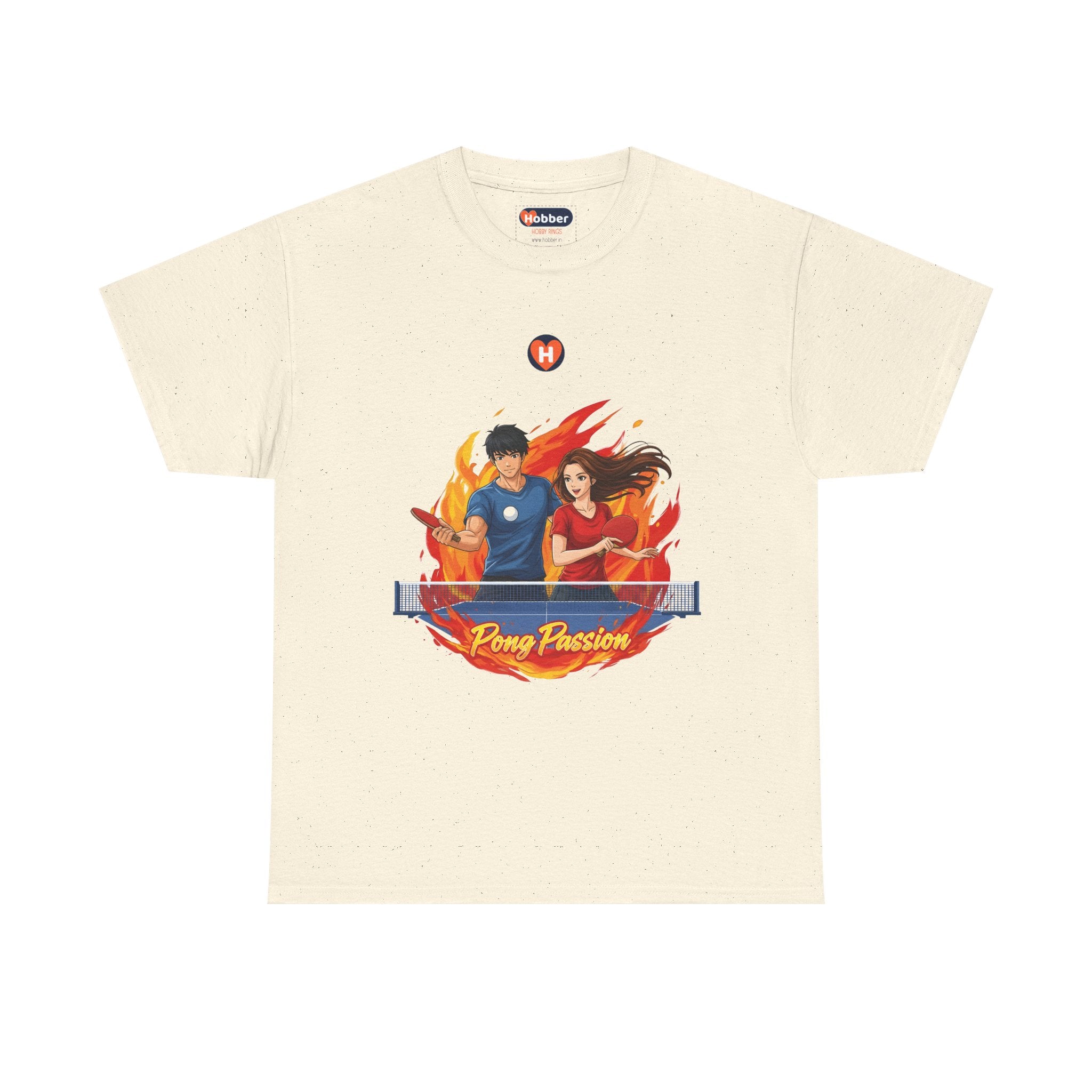 Hobber Unisex Sports & Adventure T-Shirt, #29 Table tennis (Ping-pong)