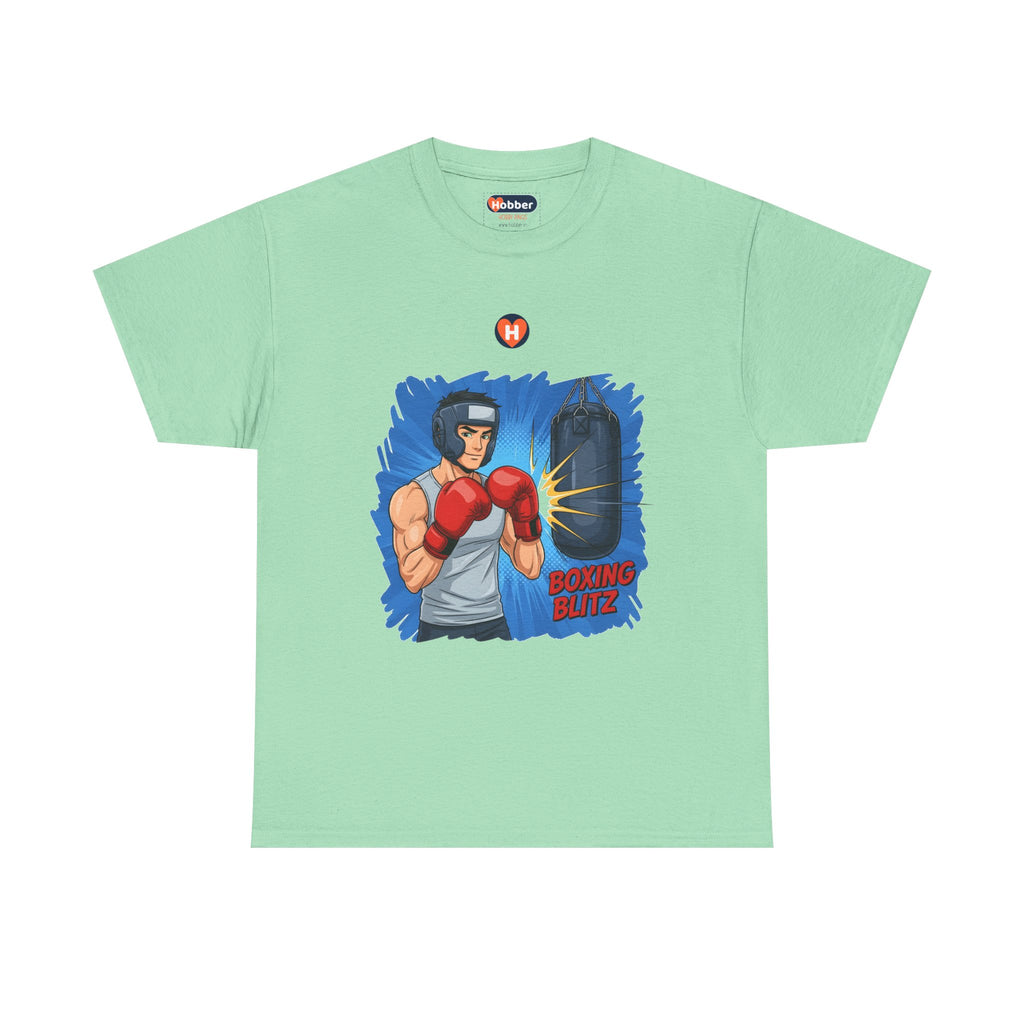 Hobber Mens Sports & Adventure T-Shirt, #47 Boxing