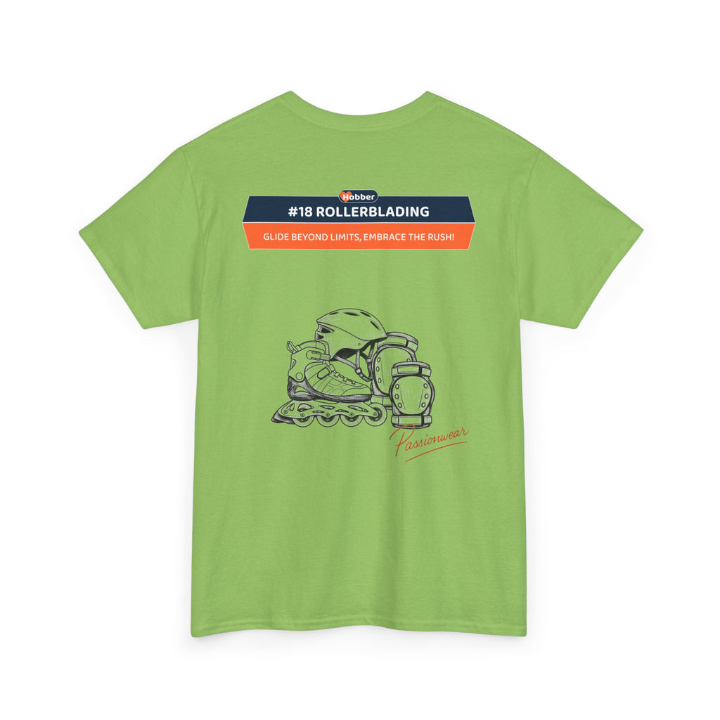 Hobber Unisex Sports & Adventure T-Shirt, #18 Rollerblading