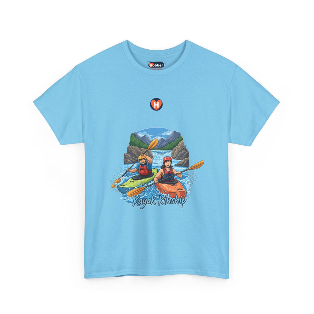 Hobber Unisex Sports & Adventure T-Shirt, #9 Kayaking