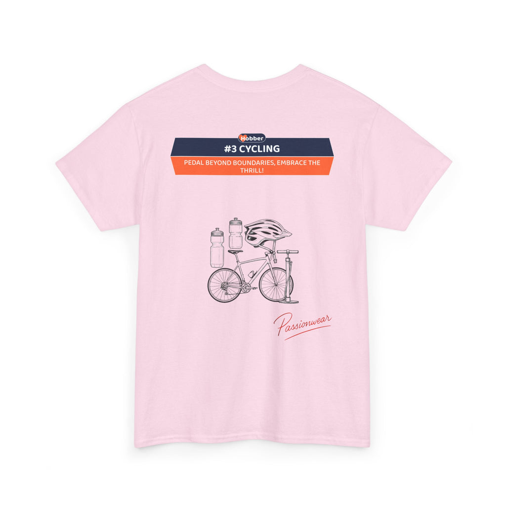 Hobber Unisex Sports & Adventure T-Shirt, #3 Cycling