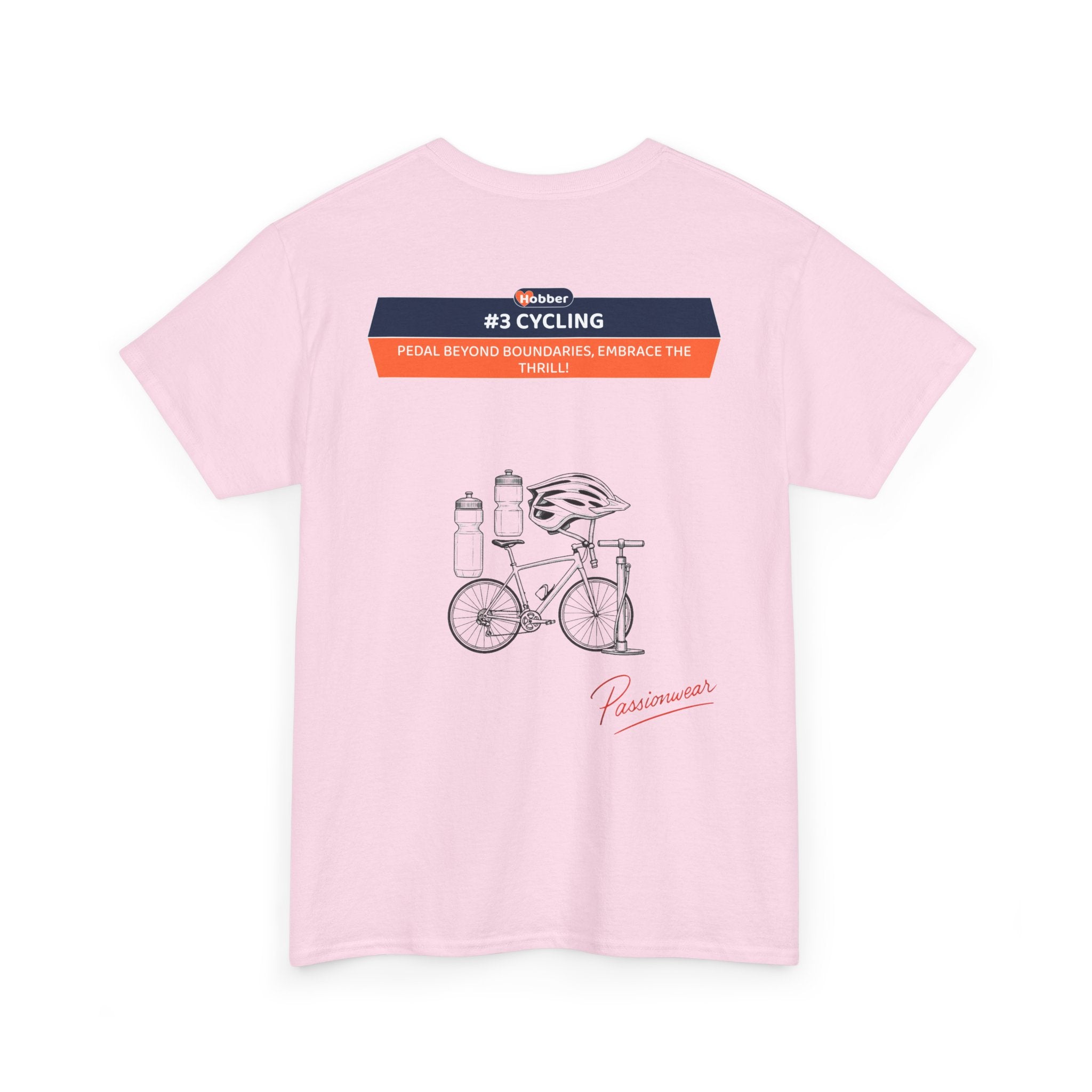 Hobber Unisex Sports & Adventure T-Shirt, #3 Cycling