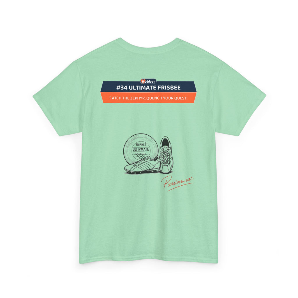 Hobber Unisex Sports & Adventure T-Shirt, #34 Ultimate Frisbee