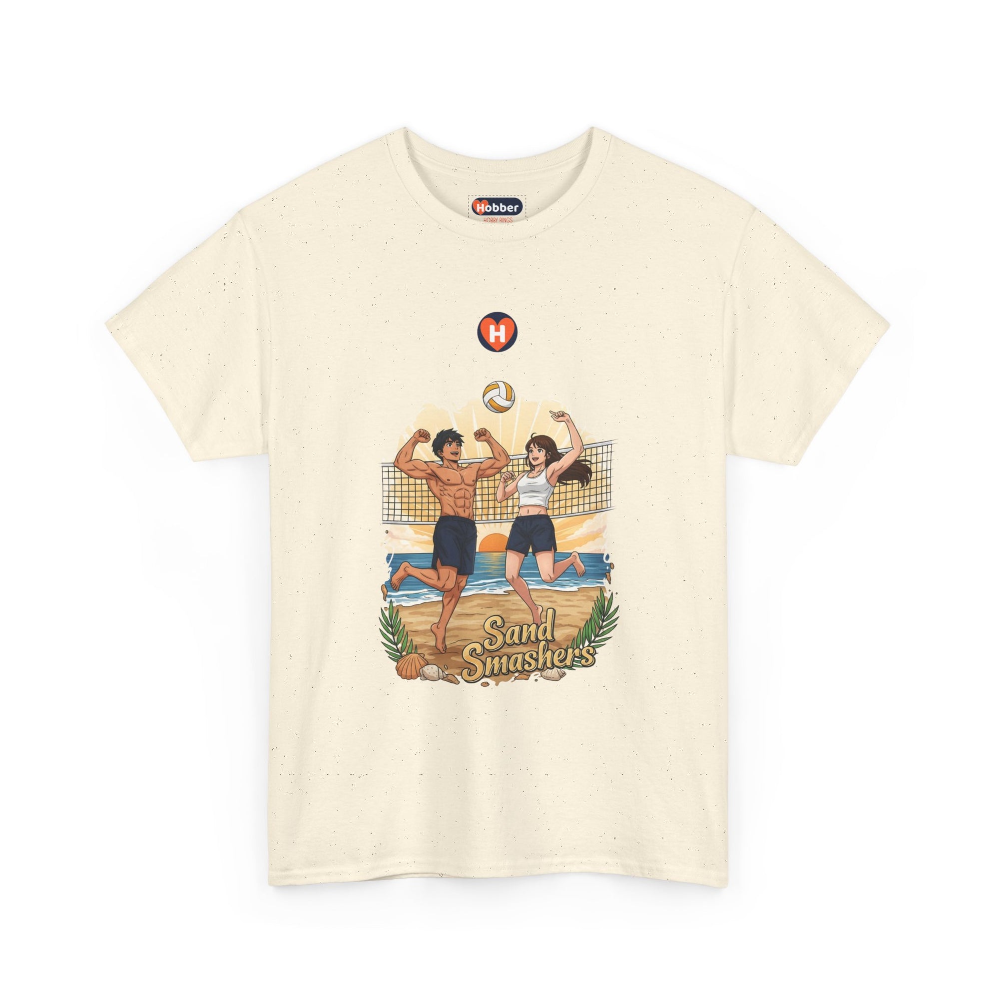 Hobber Unisex Sports & Adventure T-Shirt, #32 Beach volleyball