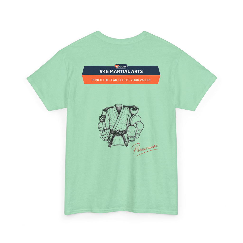 Hobber Mens Sports & Adventure T-Shirt, #46 Martial arts