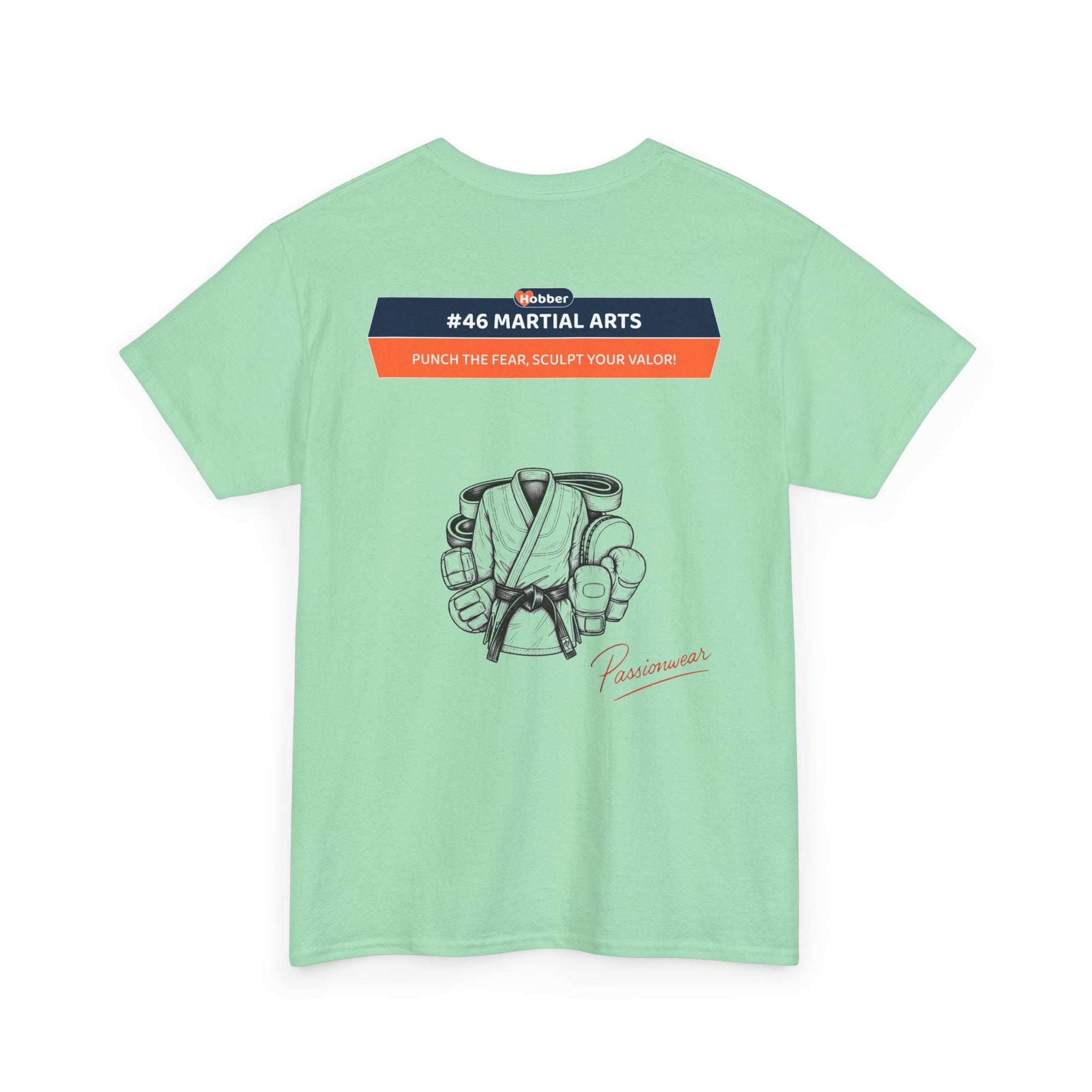 Hobber Mens Sports & Adventure T-Shirt, #46 Martial arts
